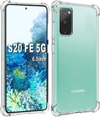 Clear Shockproof TPU Case for Samsung Galaxy S20 FE 5G UW/S20 FE/S20 Lite 2020