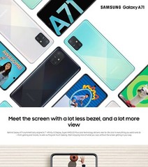 Samsung Galaxy A71 5G SM-A716U Prism Cube Silver 128GB Unlocked-New Sealed