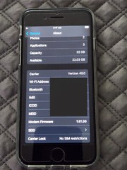 RARE Apple iPhone 7 – Unlocked 32GB Black – Brand New Condition!