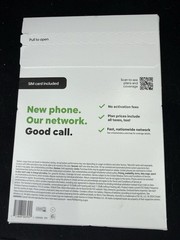 CRICKET WIRELESS DEBUT S3 64GB 4GB RAM ANCHOR GRAY PREPAID NETWORK LOCKED Sealed