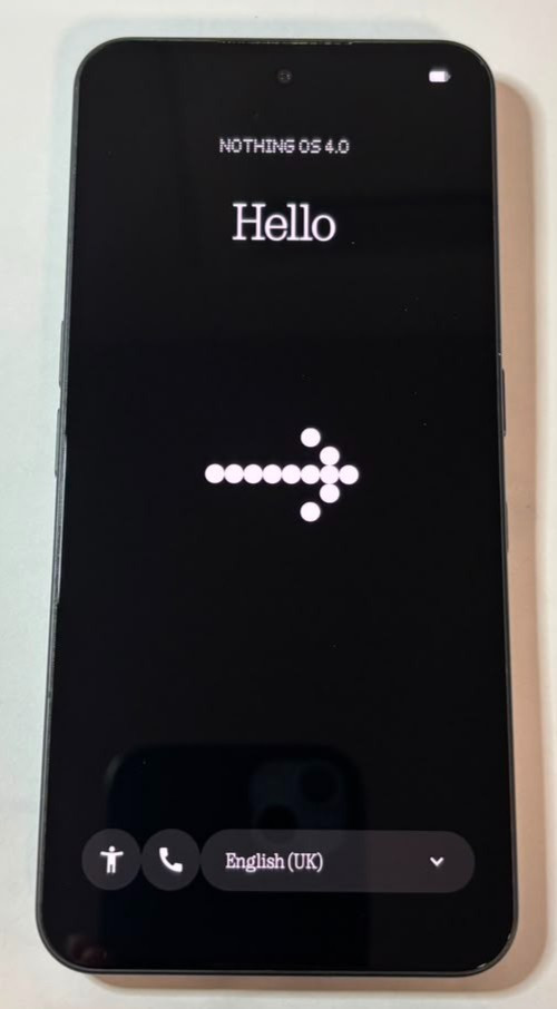 CAMERA WON’T OPEN Nothing (R) Phone (3) Fully Unlocked Smartphone 512GB Black
