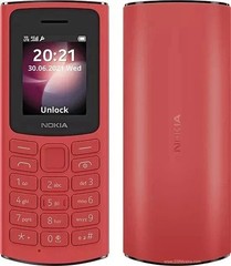 Nokia 105 4G Unlocked Blue Dual SIM Original cell phone – 1 year warranty