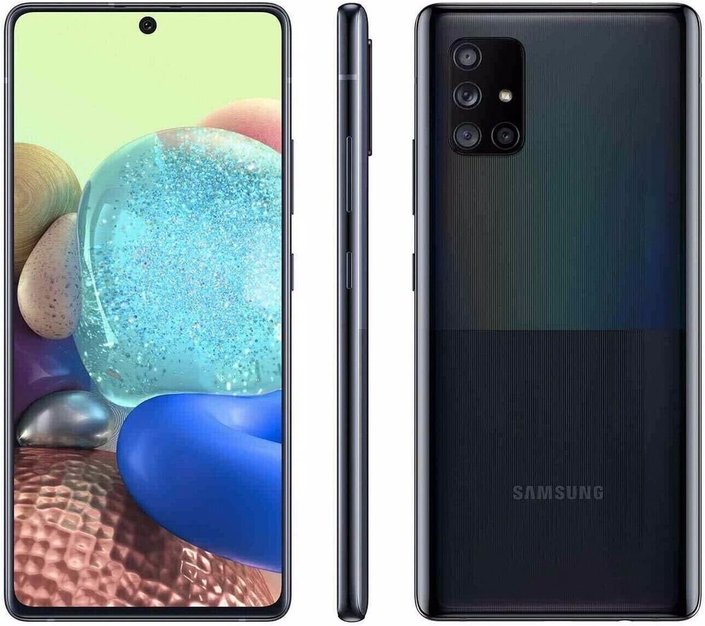 Samsung Galaxy A71 5G 6.7″ SM-A716V 128GB 8GB RAM Black (Verizon) – Good