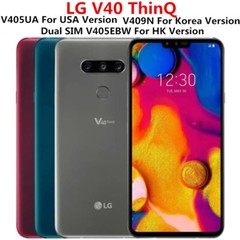 LG V40 ThinQ V405UA 64GB V405EBW V409N 128GB 4G Unlocked Smartphone New Sealed