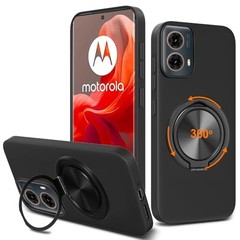 Motorola Moto G85/G96/Moto Edge 50 Fusion Phone Case with 360° Rotatable Ring St