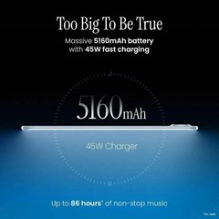 Tecno Pova Slim 5G (Blue, 128GB 8GB RAM) Dimensity 6400 5G Global Version