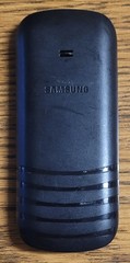 Samsung SGH-S150G – Black and Gray ( TracFone ) Rare Cellular Phone
