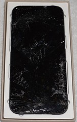 Apple iPhone 15 Pro Max 256GB Factory Unlocked Cracked Screen/Back No Power
