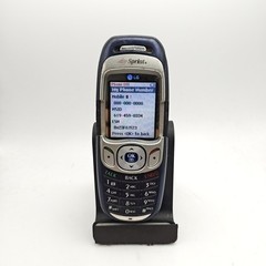 LG PM325 Vintage Cellular Phone (Sprint) – Blue #3701