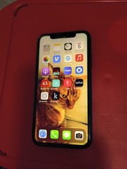 Apple iPhone XR 64GB 3GB RAM 6.1in 12MP Black T-Mobile MH3Q3LL/A