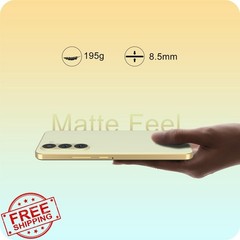 Zolykool A1a Light Gold Android 14 Go Cell Phone 6.6″ HD+