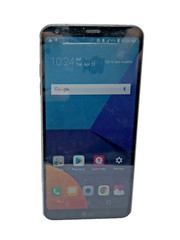 LG G6 32GB 9 Black LG-H873 Unknown Network Good Condition