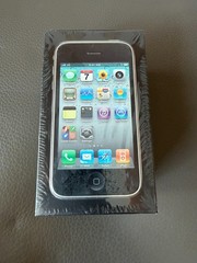 Apple iPhone 3GS 8GB Black Factory Sealed New Unopened Original Box Rare