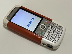 Nokia 5700 – Red Color (Unlocked) Retro Xpress Music Early Version 2007 as is