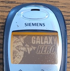 Siemens C56 – Gray and Silver ( Rodgers / AT&T ) Very Rare Cellular Phone