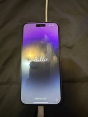Apple iPhone 14 Pro 256GB Purple Factory Unlocked Dual SIM (SIM+eSIM) iOS