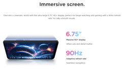 TCL 505S 256GB 14GB RAM 6.75″ 4G LTE Dual SIM GSM Unlocked Global Version – New