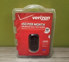 Samsung Gusto SCH-U360 – Metallic Gray Verizon Cellular Phone NEW Sealed Box