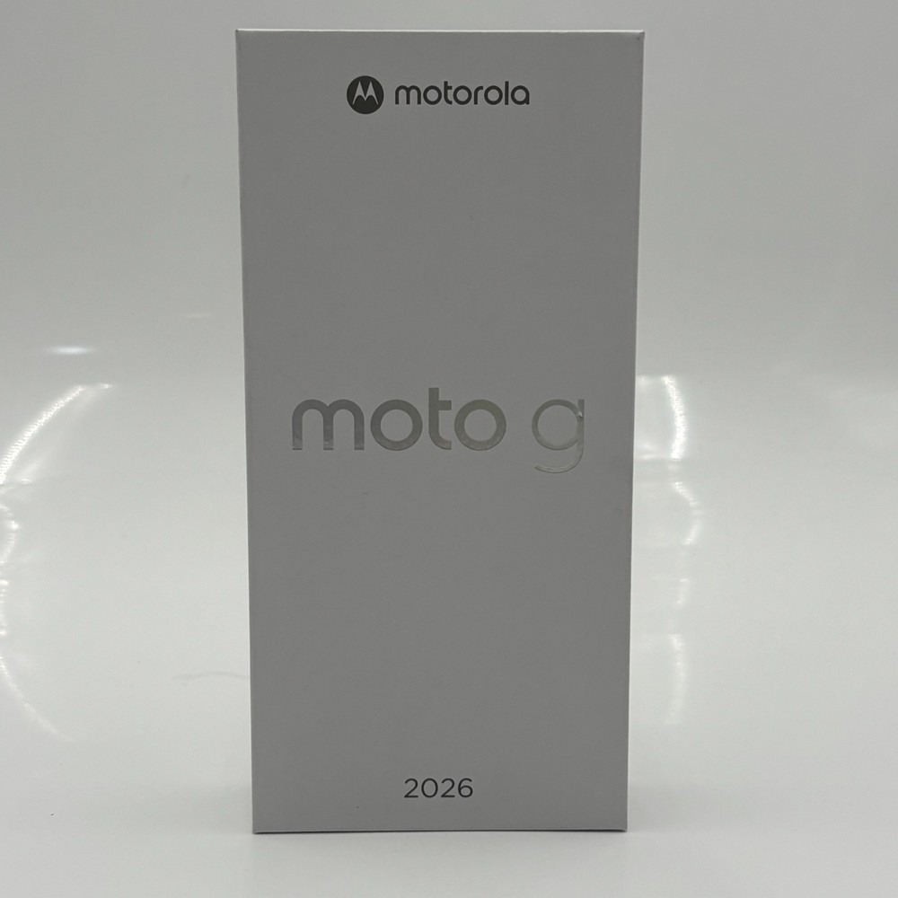 Motorola Moto G 2026 4GB 128GB Pantone Cattleya Orchid Unlocked New Open Box