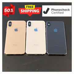 Apple iPhone XS 64GB 256GB Unlocked Verizon At&t T-Mobile – Silver Gray Gold