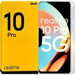 Realme 10 Pro 5G Hyperspace Gold 256GB + 8GB Dual-SIM Unlocked GSM NEW