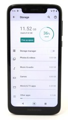 Motorola Moto G7 Play XT1952-3 32GB Verizon Black Smartphone; 6178105