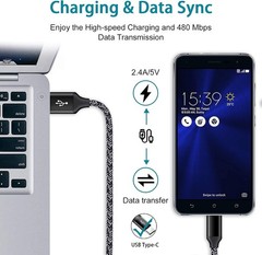 6Ft Wall Charger Fast Charger for Samsung Galaxy A32 A52 S20 S21 Note 20