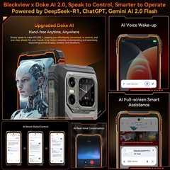 Unlocked Blackview XPLORE 1 5G Rugged Cell Phone Android 15 Waterproof Dual SIM