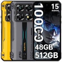 2026 OUKITEL WP60 5G Rugged Phone 48GB+512GB 7.2″ Display 10000mAh NFC T-Mobile