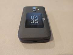 Tracfone TCL FLIP 3, 16GB, Flip Phone, Stone Gray, 5MP Video Capable Camera