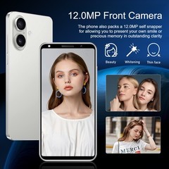 I16 Plus Android Smartphone 5” Unlocked 4+64GB 3000mAh 12+24MP Dual SIM New
