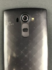 LG G4 LG-H811 32 GB Smartphone Gray For Parts Only UNTESTED