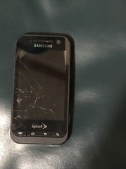 SAMSUNG / Sprint Model Number Sph-D600( For Parts Only) Missing Back Cover
