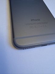 Apple iPhone 6 32GB Claro Only Space Gray Very Good Condition 100% BH