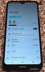 Nokia C110, Android, 6.3 Inche, 4G LTE, 32GB, 3GB, TracFone, Prepaid, Reset,🔥