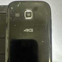 Samsung MetroPCS 4G Slider QWERTY Touchscreen Phone 3.2MP Black
