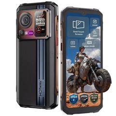 HOTWAV Cyber 15 Rugged Smartphone 12GB+256GB 6280mAh Unlcoked GPS Dual SIM Phone