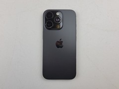 Apple iPhone 16 Pro (A3083) 128GB – Black (Spectrum) – *CRACKED CAMERA GLASS*
