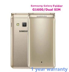 Samsung Galaxy Folder G1600 Dual SIM Unlocked 4G 16GB Android Flip SmartPhone