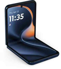 MOTOROLA Razr 60 (PANTONE Gibraltar Sea, 256 GB) (8 GB RAM)-GLOBAL VERSION