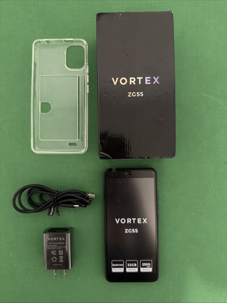 Vortex ZG55 5.5″ Android 32GB Storage 8MP HD Camera Dual SIM 4G LTE