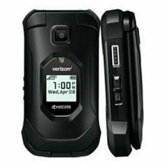 Kyocera DuraXV Extreme E4810 4G LTE Verizon Unlocked RUGGED Camera Flip Phone OB