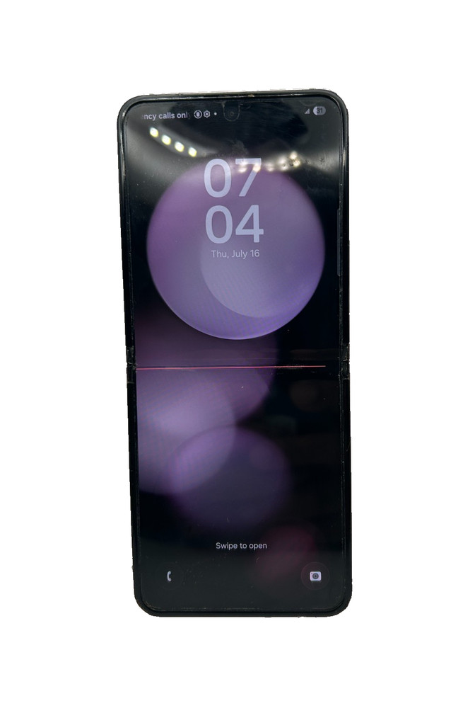 Samsung Galaxy Z Flip5 256GB Factory Unlocked – Lavender Purple