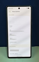 Google Pixel 7 GVU6C Unlocked 128GB Snow WHITE Excellent Condition