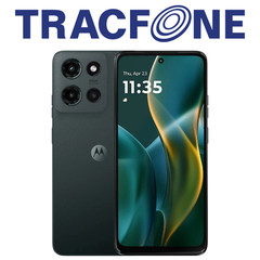 Motorola Moto G 2025 128GB Forest Gray TracFone Locked Excellent