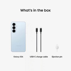 New Samsung Galaxy S26 5G SM-S942U1 256GB Sky Blue ❄️Unlocked 📱1-Year Warranty