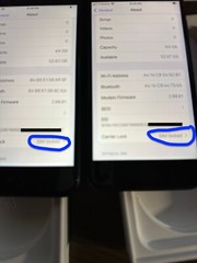 Lot of 2 Apple iPhone SE (3rd Gen) 64 GB Midnight A2595 (T-Mobile) iOS 16.6 NIB