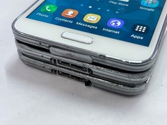 LOT OF 3 x AT&T Samsung Galaxy S5 SM-G900A Android 4G LTE Smart Phones **READ