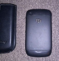 BlackBerry Curve 9330 Black Silver Sprint Smartphone With QWERTY Keyboard