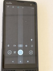 Sonim XP9900 AT&T Unlocked 128GB Black Dual Sim Burned Screen
